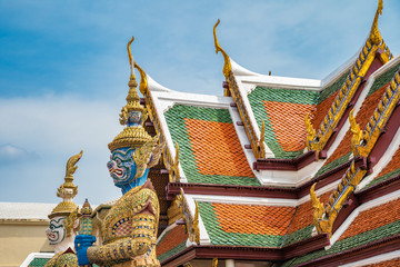 Jade Buddha Temple, Grand Palace, Bangkok, Thailand