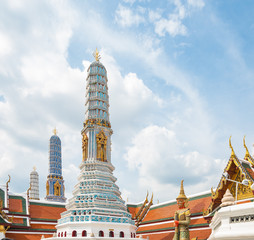 Jade Buddha Temple, Grand Palace, Bangkok, Thailand
