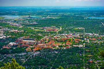 University of Colorado Boulder Campus on a Sunny Day