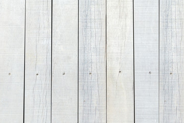 Obraz premium White painted vintage and old weathered wood wall background. Close up beautiful wooden plank texture in light natural background. Grunge wallpaper with copy space. Concepts for design and decorative.
