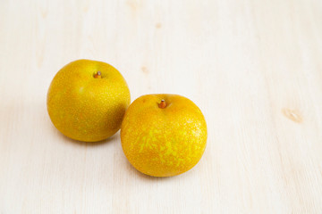 Peers on the white background