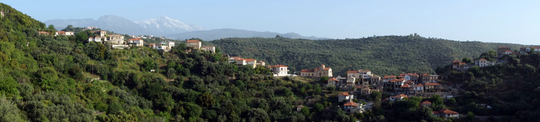 Greek village