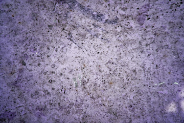 Ultra Violet vivid color concrete wall, stone surface
