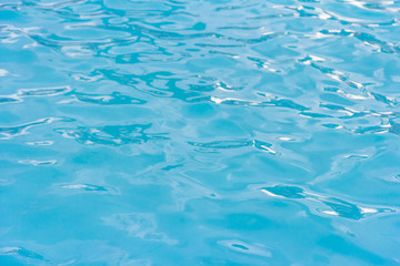 Pool Blue water reflection texture