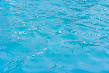Pool Blue water reflection texture
