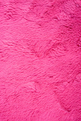 Texture of artificial fur