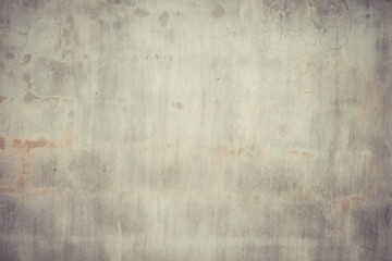 Vintage of stone wall and gray cement floor