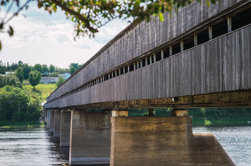 Longest covered bridge in the world