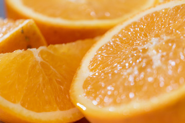 delicious oranges with lots of vitamins and juice to enjoy
