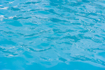 Pool Blue water reflection texture