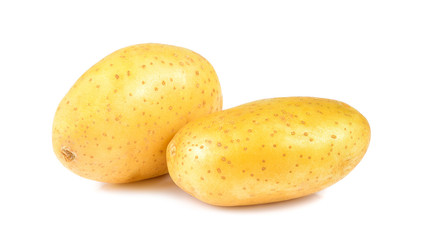 potato isolated on white background