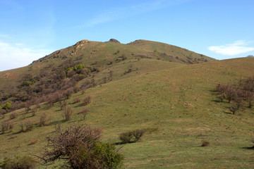 landscape in Macedonia