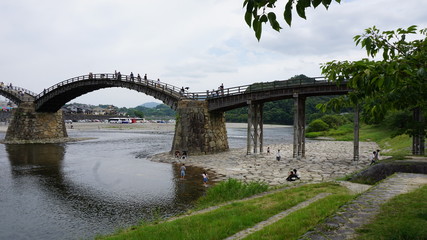 日本三名橋「錦帯橋」の絶景！