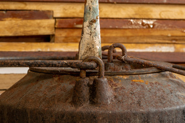  recycled wall wood and old tools