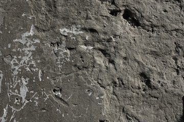 Abstract concrete wall