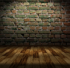 Grunge wall background
