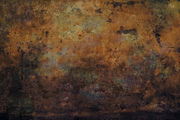 Abstract concrete wall