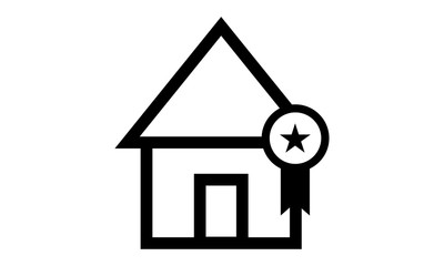 Best home first place award icon for top-rated real estate