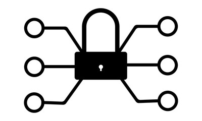 Networking protection icon for securing network connections
