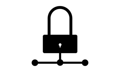 Networking protection icon for securing network connections