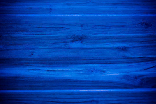 blue wood background, abstract dark blue color background, old wood, wood scratch