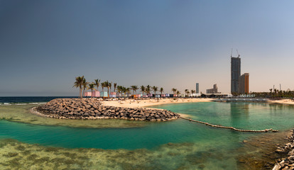 Jeddah Corniche, Western Saudi Arabia