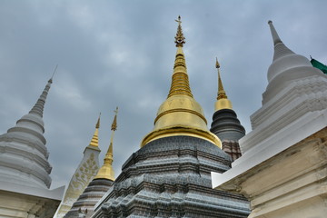 Fototapeta premium pagoda in thailand