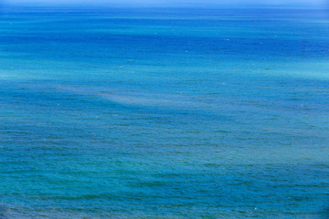 Obraz premium Water wave in tropical sea