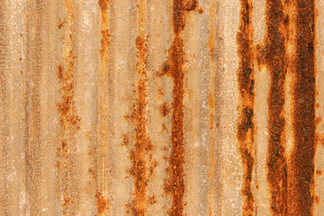 Metal rusty galvanized plate background, Metal grunge texture