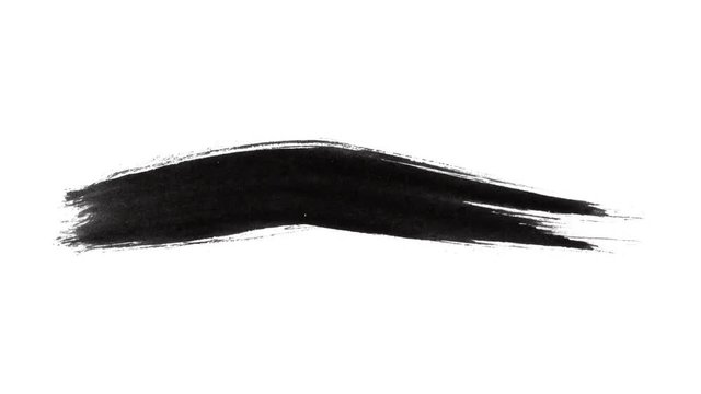 Ink Brush Stroke Set whit Alpha (transparency) channel. Perfect for motion, masks, transitions, fades, mattes, reveals. UHD, HD, 1080p Alpha channel will be included when downloading the 4K file only
