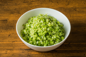 ブロッコリーライス Vegan Rice Vegetarian Rice Broccoli Rice