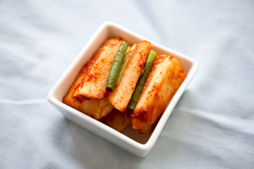 Kimchi, Diced Radish Kimchi, Kkakdugi