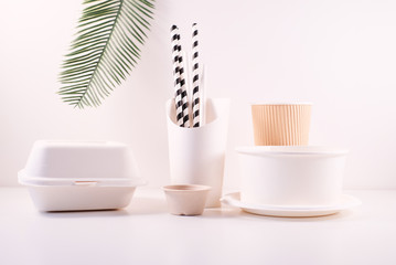 biodegradable box package