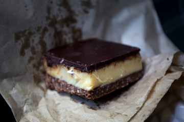Chocolate Caramel Slice