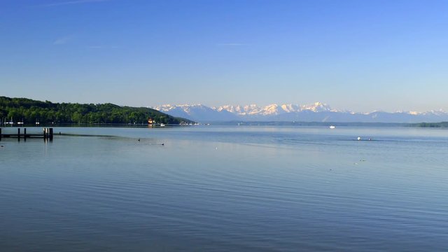 Lake Starnberg, Bavaria, Germany