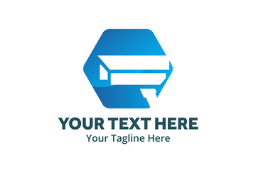 cctv logo creative illustration vector of graphic , cctv logo illustration vector , vector of surveillance camera logo illustration for logo identity and business