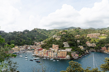 Fototapeta na wymiar City of Portofino