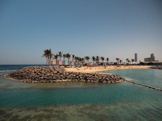 Jeddah Corniche, Western Saudi Arabia