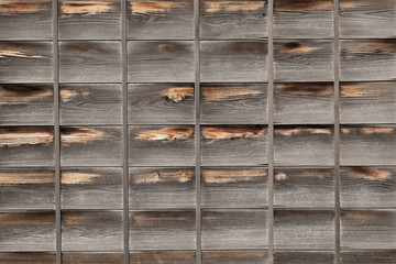 Old style wooden pattern wall background