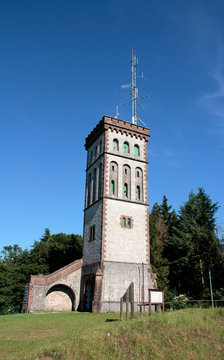  georg viktor turm, hoch auf dem eisenberg bei korbach