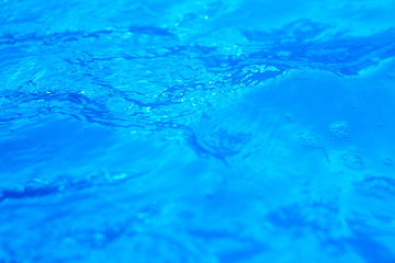 water with background.