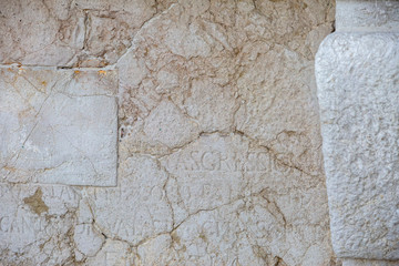 Mur en pierre texture