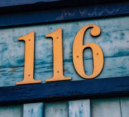 Hausnummer 116