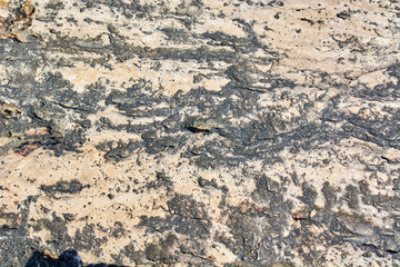 Old stone by the sea.
