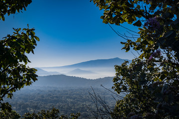 paisaje de monta&ntilde;a 