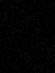 Starry night sky. Deep sky with stars as background