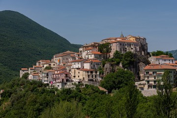 Colli a Volturno, Isernia, Molise.  It is an Italian town of 1328 inhabitants in the province of...