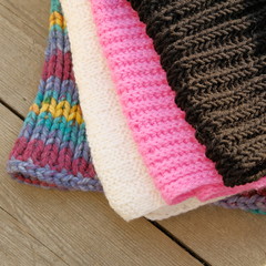 Wool items for winter