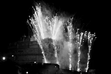Saint Peter and Paul celebration in Rome Castel Sant Angelo