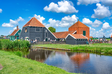 Windmühlenpark Zaanse Schans, Nordholland